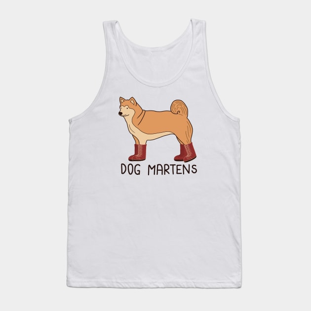 Dog Martens Tank Top by aaalou